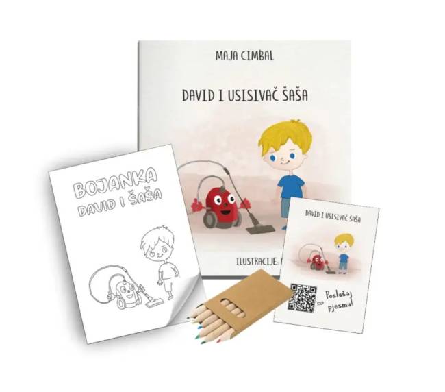 SET DAVID I ŠAŠA