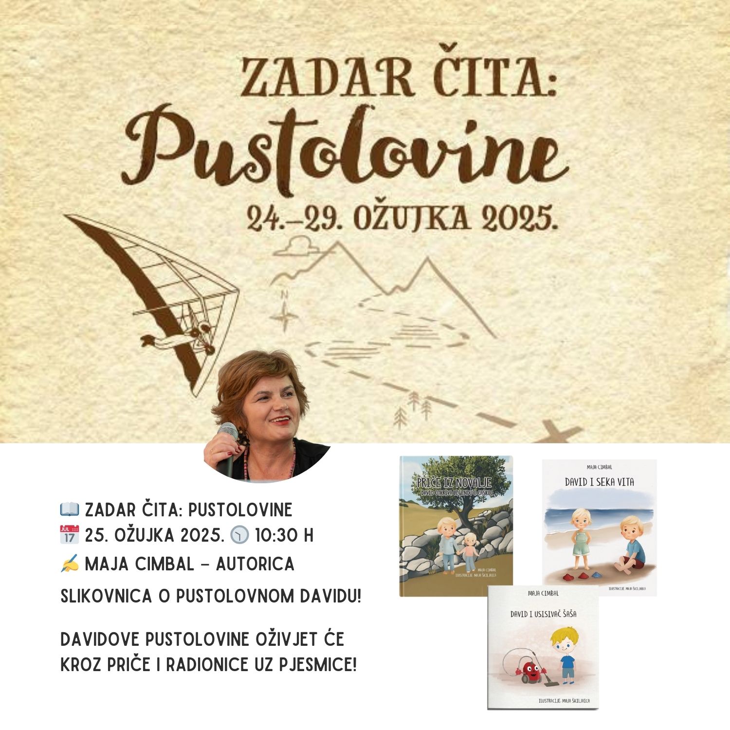 Gostovanje u Knjižnici Pag