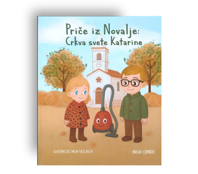 Priče iz Novalje: Crkva svete Katarine
